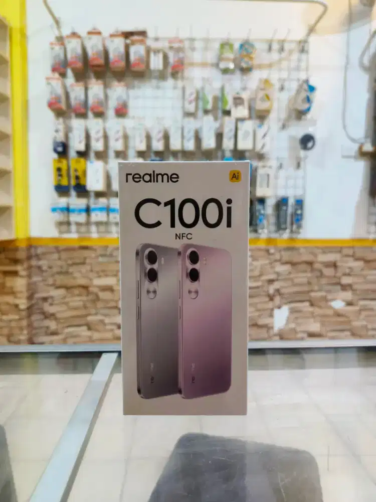 Realme C100i 4/256 Promo terbatas bisa Kredit