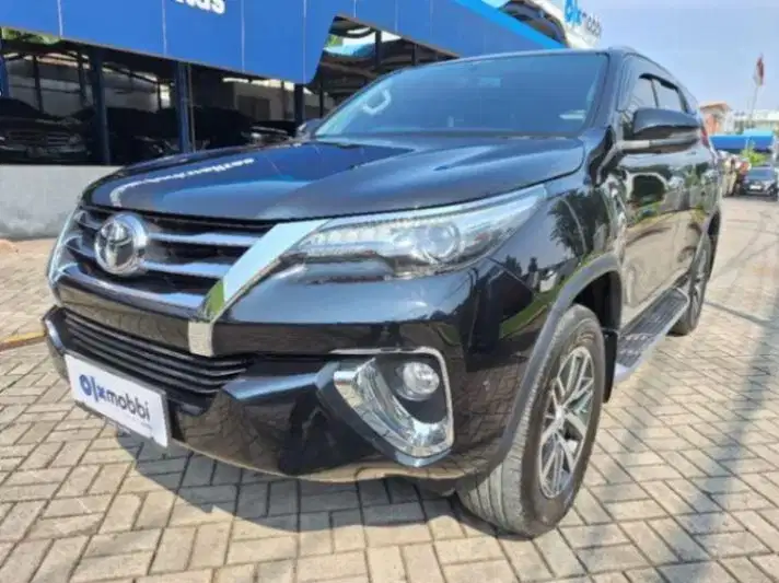 DP MURAH Toyota Fortuner 2.4 4x2 VRZ Solar-AT 2019  CZJBB