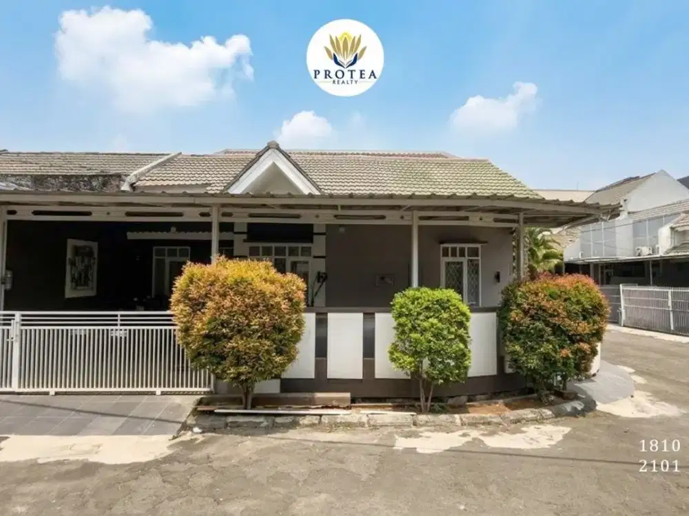 Dijual Rumah 1,5 lantai siap huni di Nusaloka