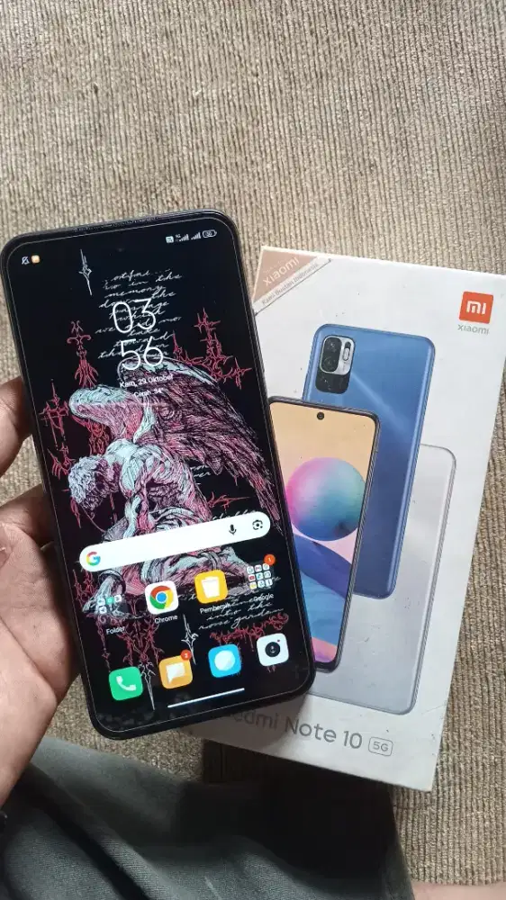 Redmi not 10 5G