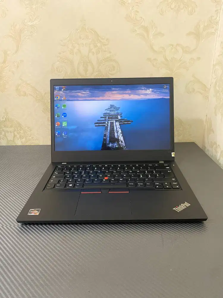 Lenovo ThinkPad L14 Gen 1 AMD Ryzen 5 RAM 16 GB SSD 256 GB 14Inch