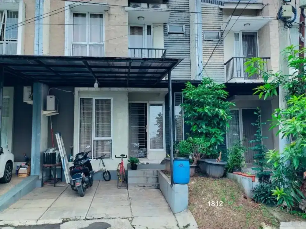 Rumah 2 Lantai Siap Huni di Grand Bukit Dago SHM & IMB