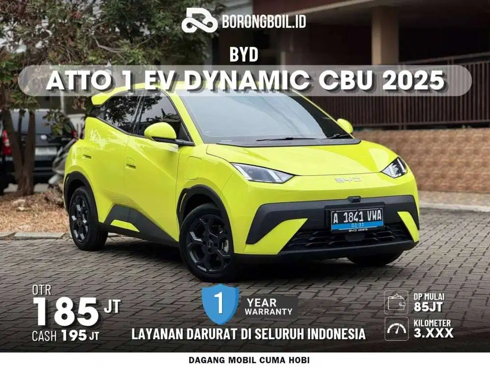BYD atto 1 DAYNAMIC CBU 2025 hijau