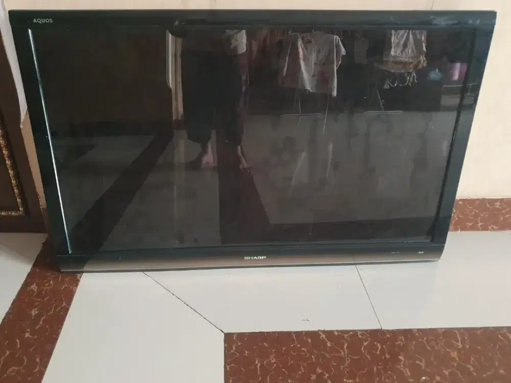 Jual aja tv led 50 in minus pemakaian aja