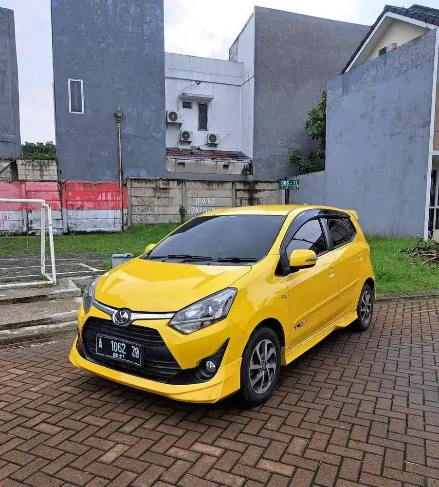 toyota agya (2017)