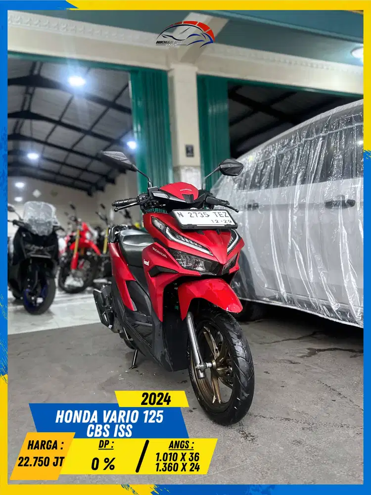 HONDA VARIO 125 2024 MANTAP GASS MASZEHH HIKMAH MOTOR KEPUH