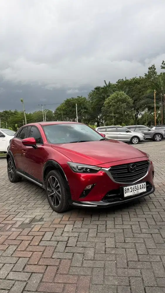 Mazda CX 3 Sport Facelift AT 1.5 th 2025 km 3 rb