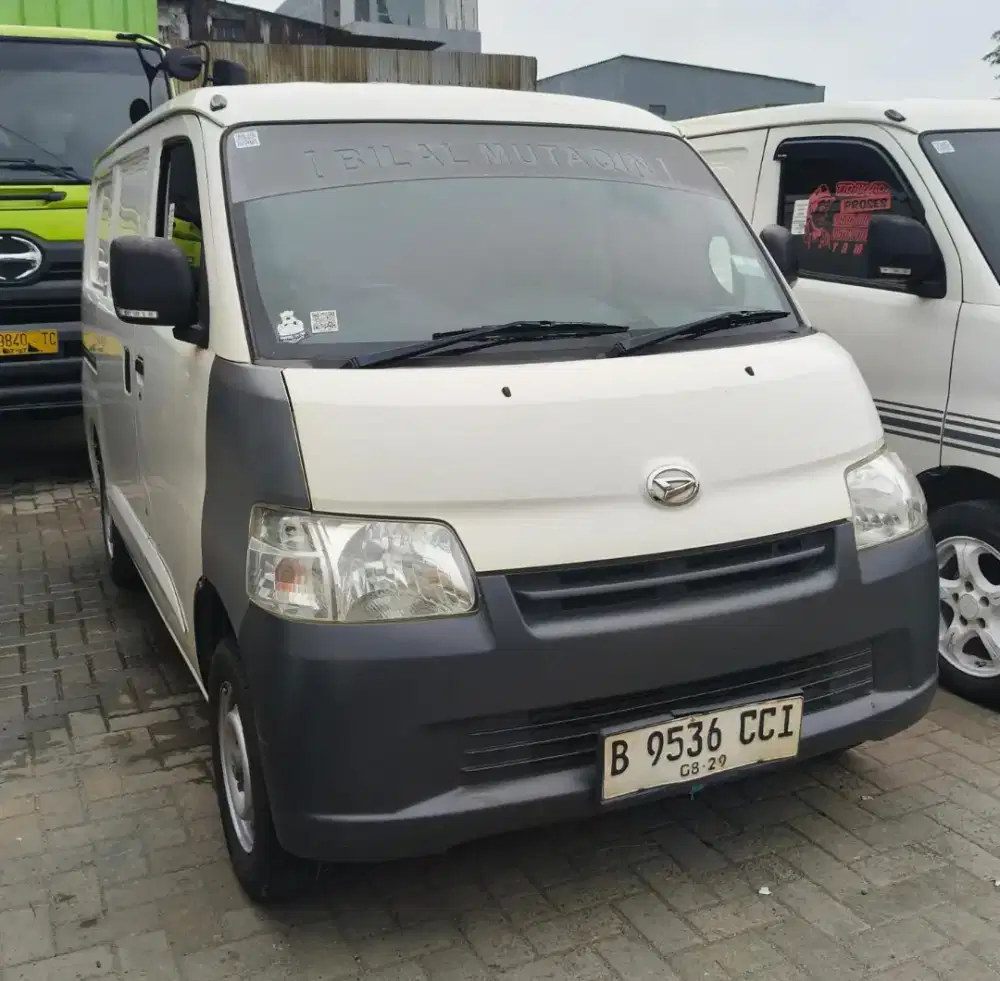 36ribuKM Daihatsu granmax blind van 1300cc AC gran max 2024 1,3 cc