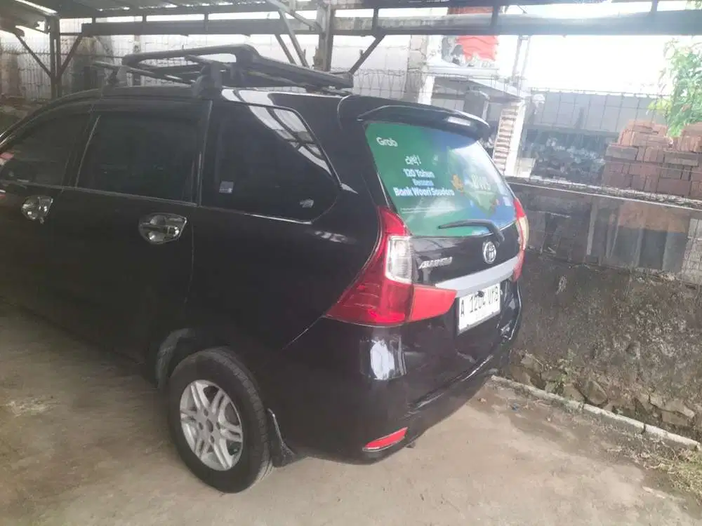 Toyota Avanza 2017 Bensin