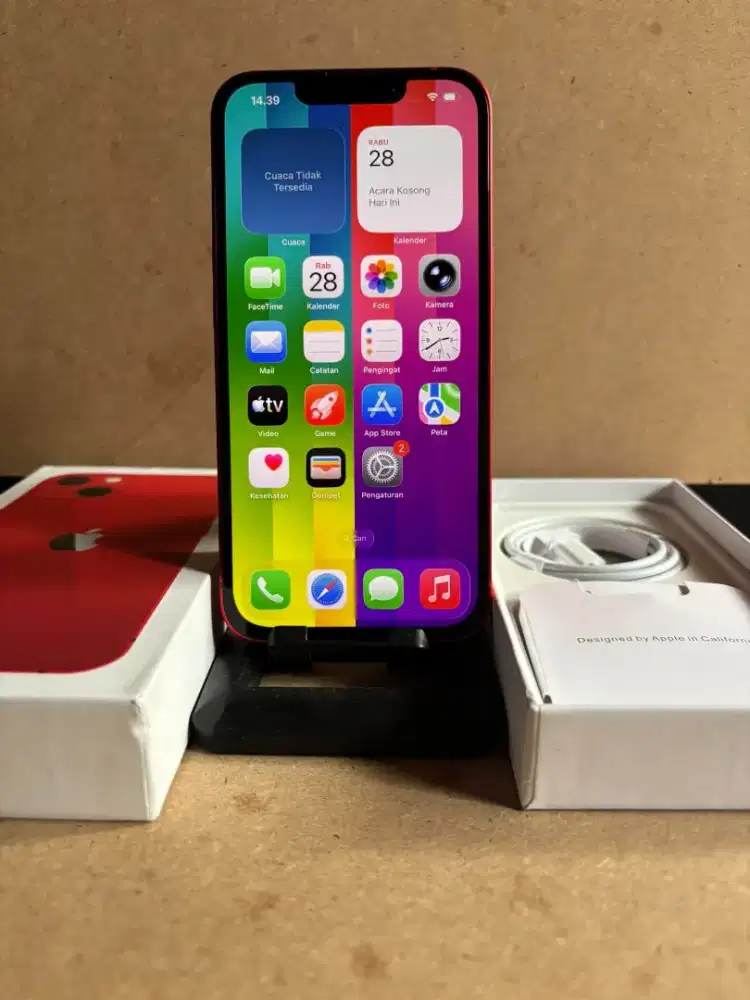 Iphone 13 128gb red inter all operator Mulus NoMinus