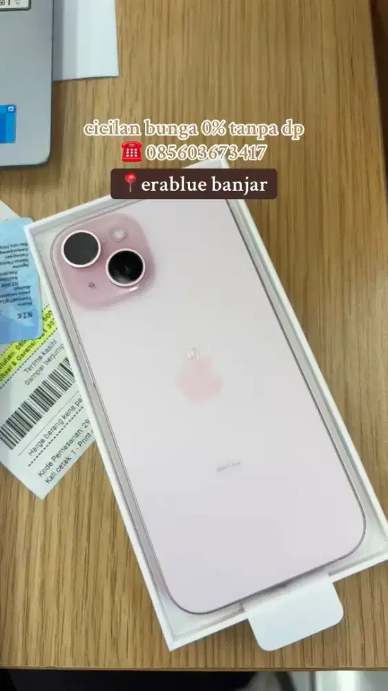 IPHONE 15 128 PINK