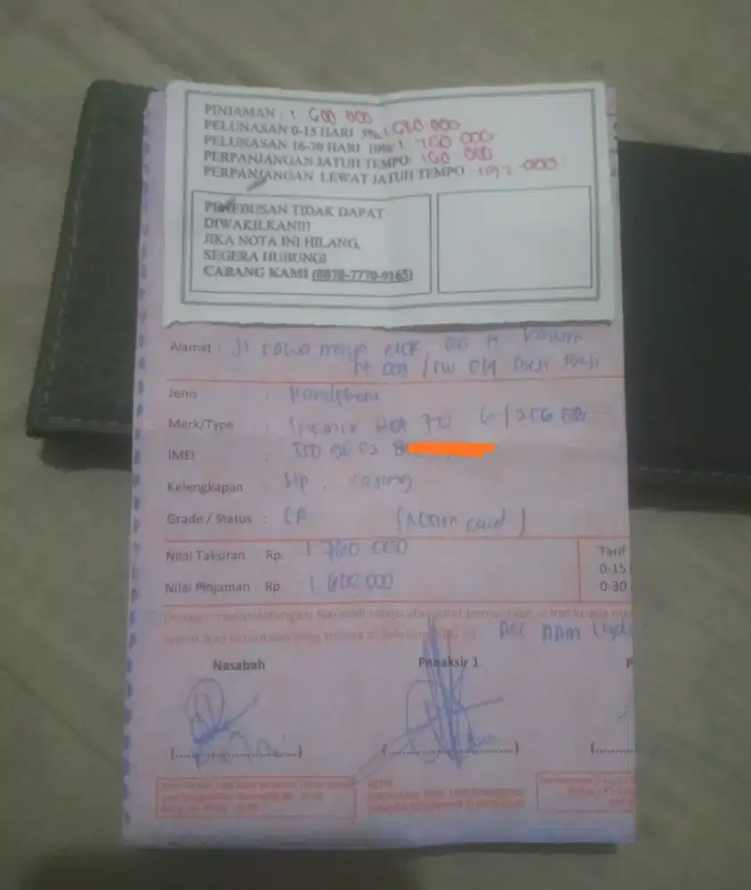 Infinix Hot 70 6/256 Night Pulse Original