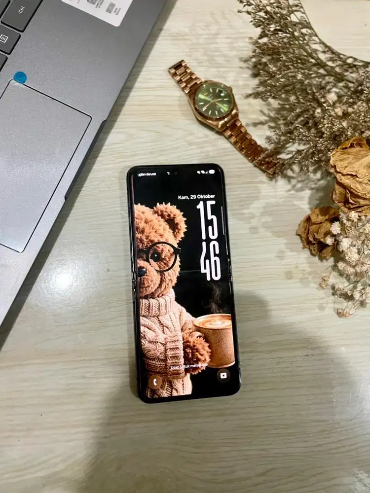 samsung z flip 5 256gb sein ( hp only )