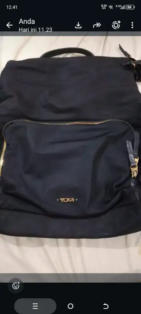 Tas ransel merk TUMI