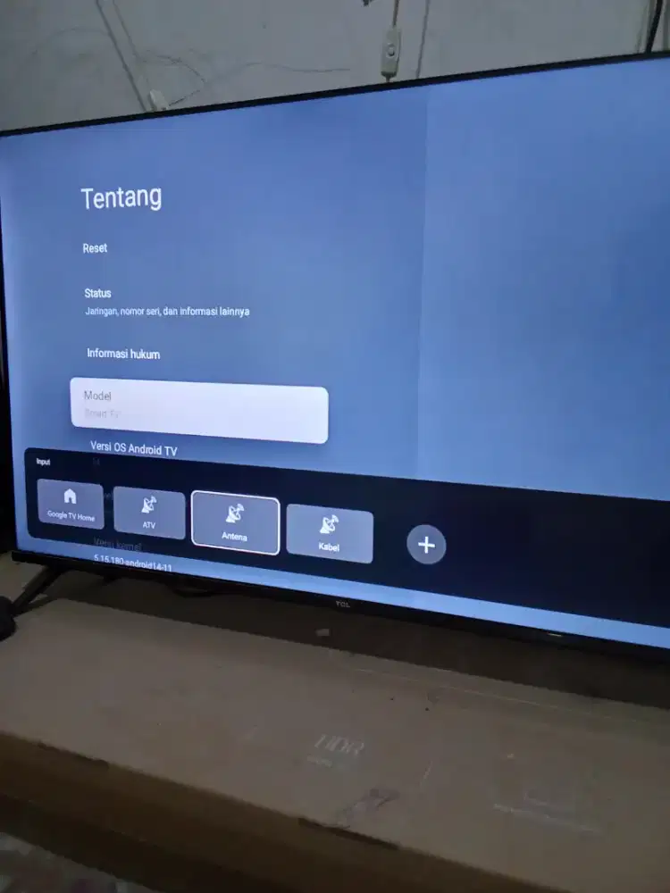 TCL ANDROID TV 43 INCH