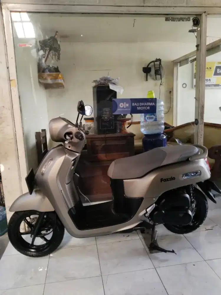 Yamaha fasio 125 CC thn. 2025 cash. Bali dharma motor