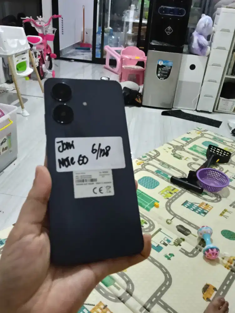 Realme not 60 6/128 second original