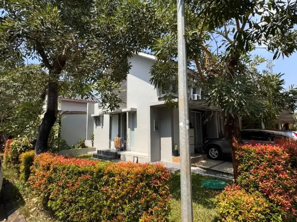 Dijual rumah hook siap huni di Orchid Garden, Grand Galaxy, Bekasi