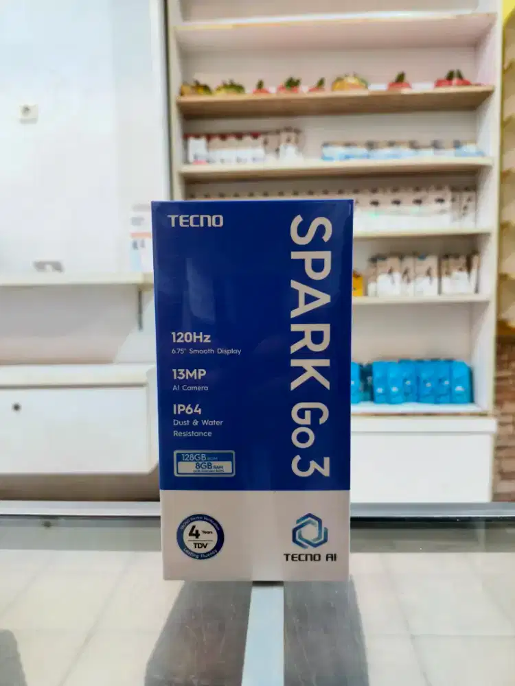Tecno Spark Go 3 4/128 Promo terbatas bisa Kredit