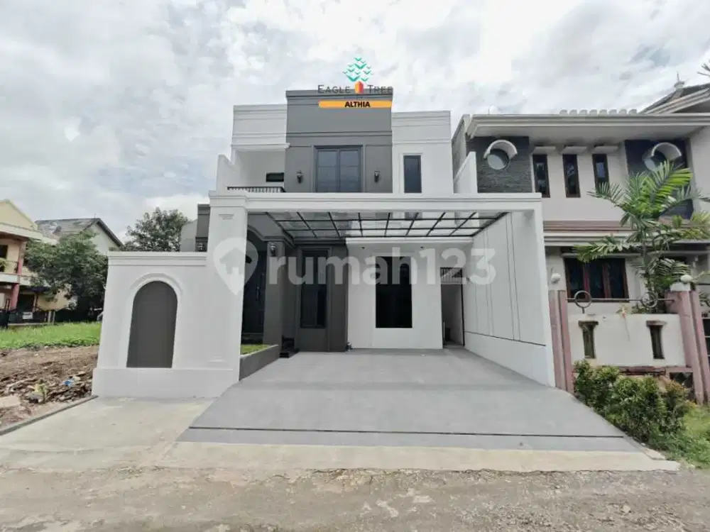 Rumah Bagus Siap Huni Posisi Hook Dalam Cluster BSD