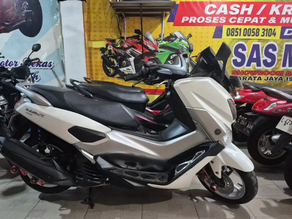 NMAX 2018 SAS MOTOR JL BARATAJAYA 19 NO 5