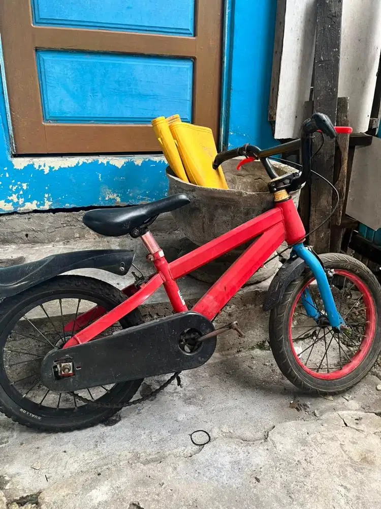 Jual sepeda anak laki-laki uk 16