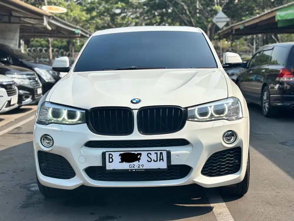 BMW X4 XDRIVE28I AT PUTIH 2016