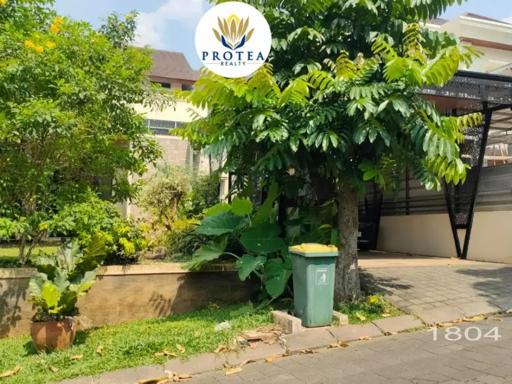 Rumah Hoek Di Jagakarsa, Jakarta Selatan