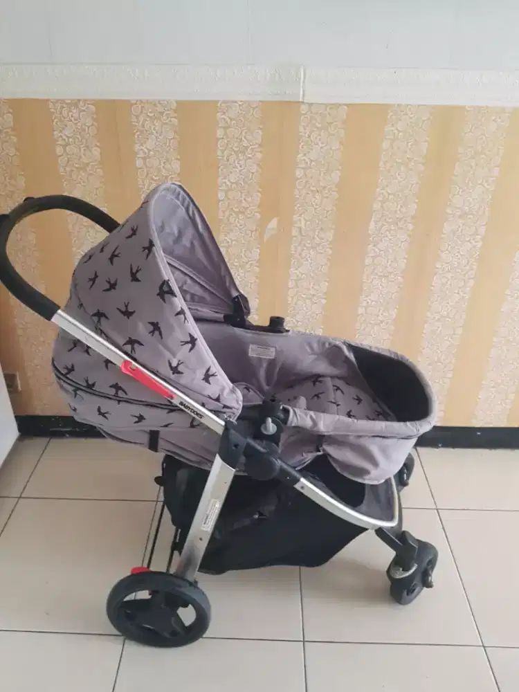 Stroller Babydoes