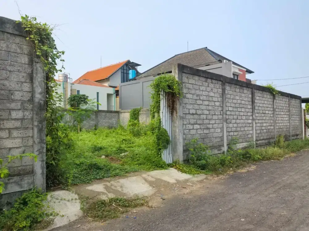 Dijual Tanah Strategis di Jl. Badak Agung Denpasar (DB)
