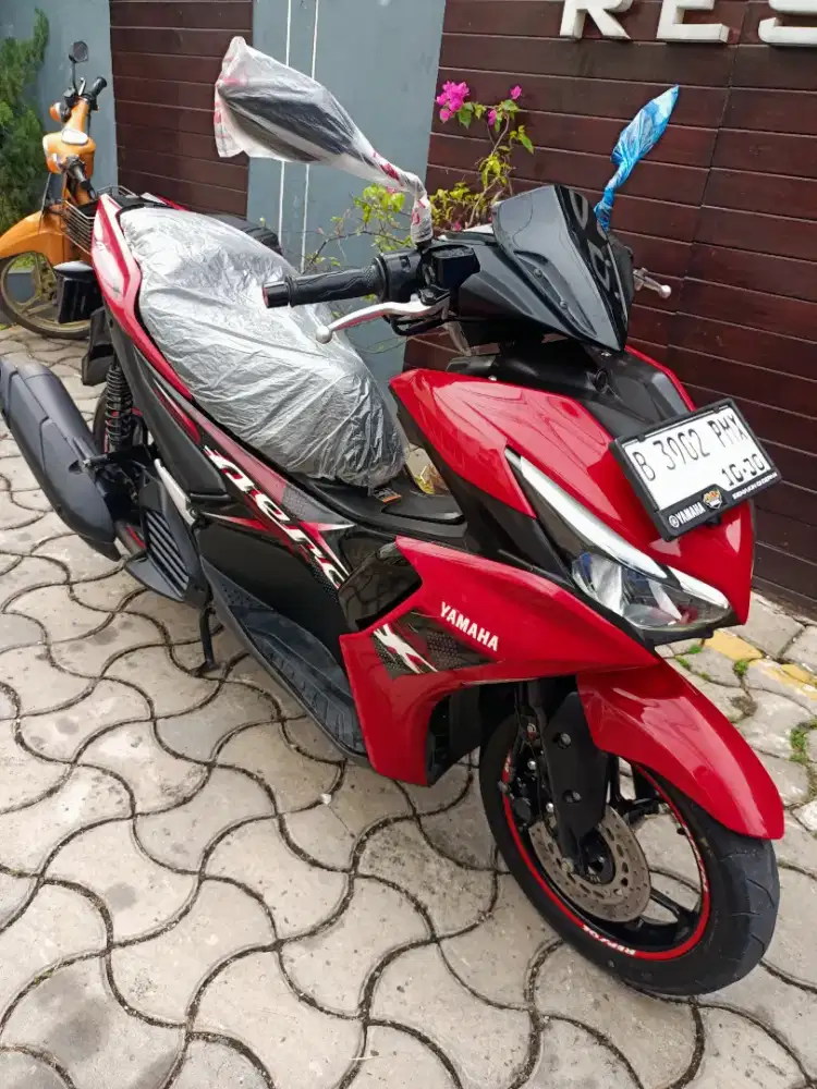 DIJUAL CEPAT YAMAHA AEROX NEW GRESSS