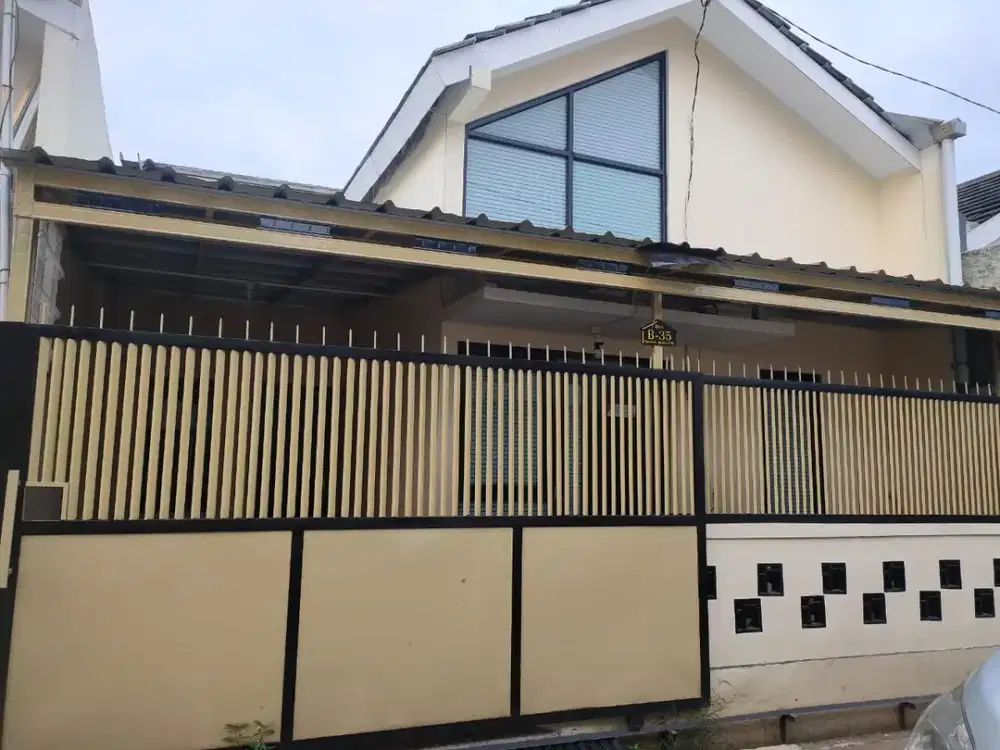 Rumah Terawat di Komplek Pandawa Antares City Belakang Podomoro