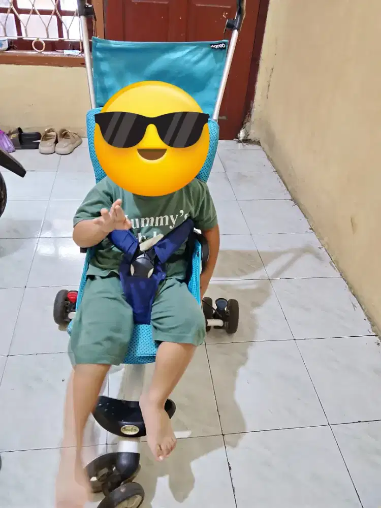 Stroller coco latte i sport second
