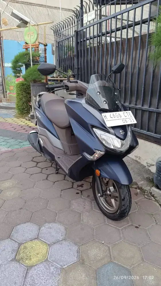 Suzuki Burgman street 125EX th 2026 plat H istimewa
