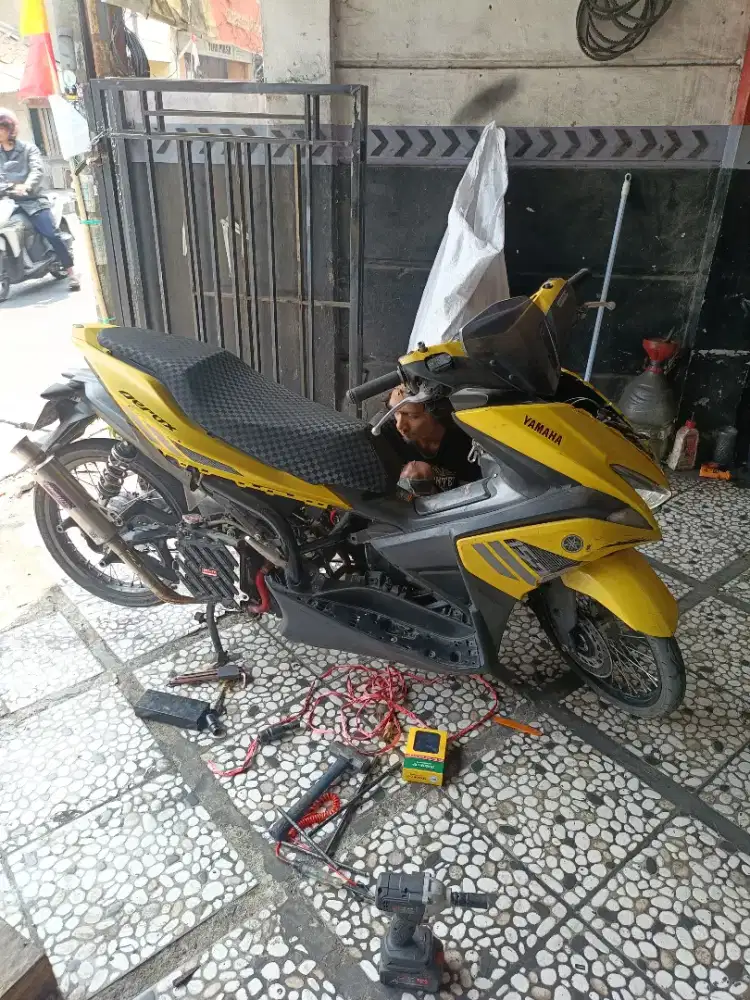 Aerox Old 2017 NON ABS