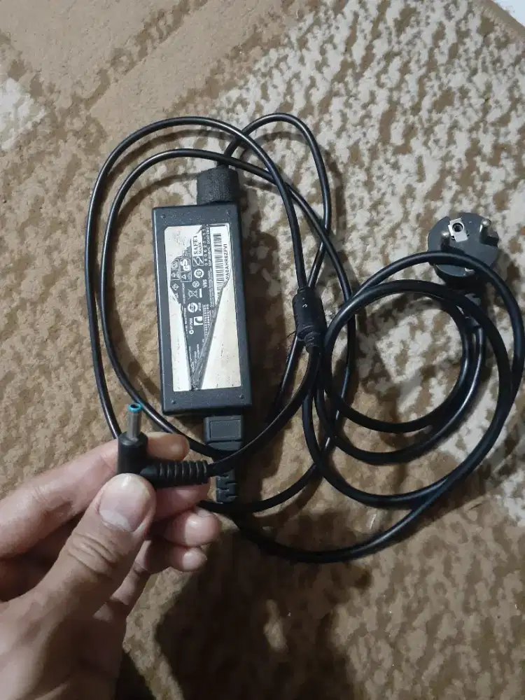Cargeran laptop HP