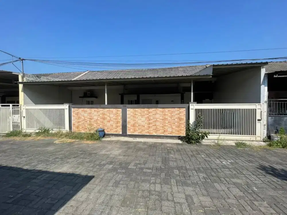 Dijual Rumah minimalis berlokasi di Sedati Sidoarjo (ME)