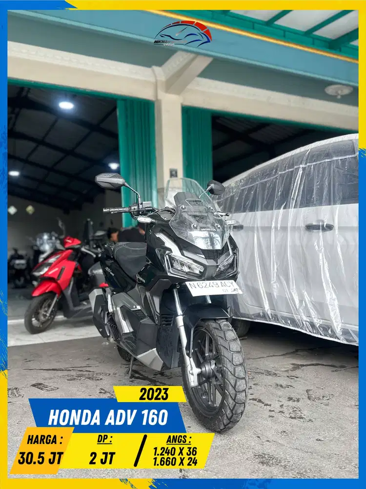 HONDA ADV 160 2023 MANTAP BETUL MASZEHH HIKMAH MOTOR KEPUH