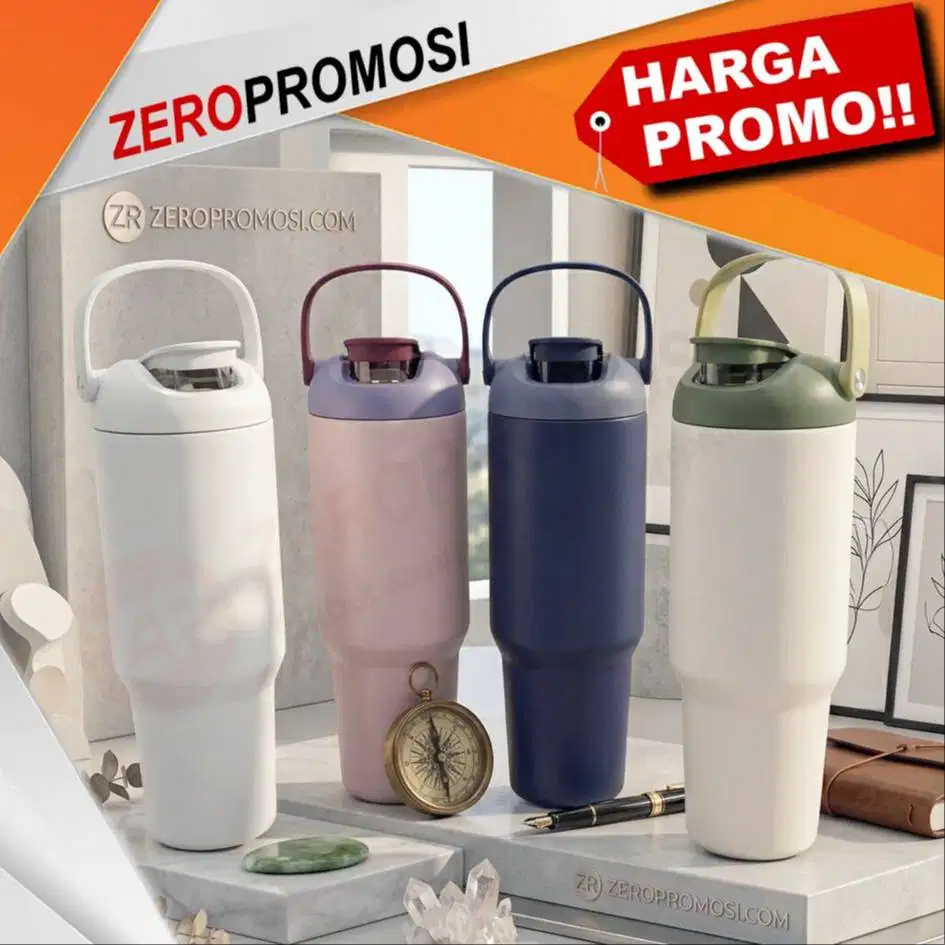 Souvenir Tumbler YUKON Custom Logo 1200ml Tumbler Jumbo