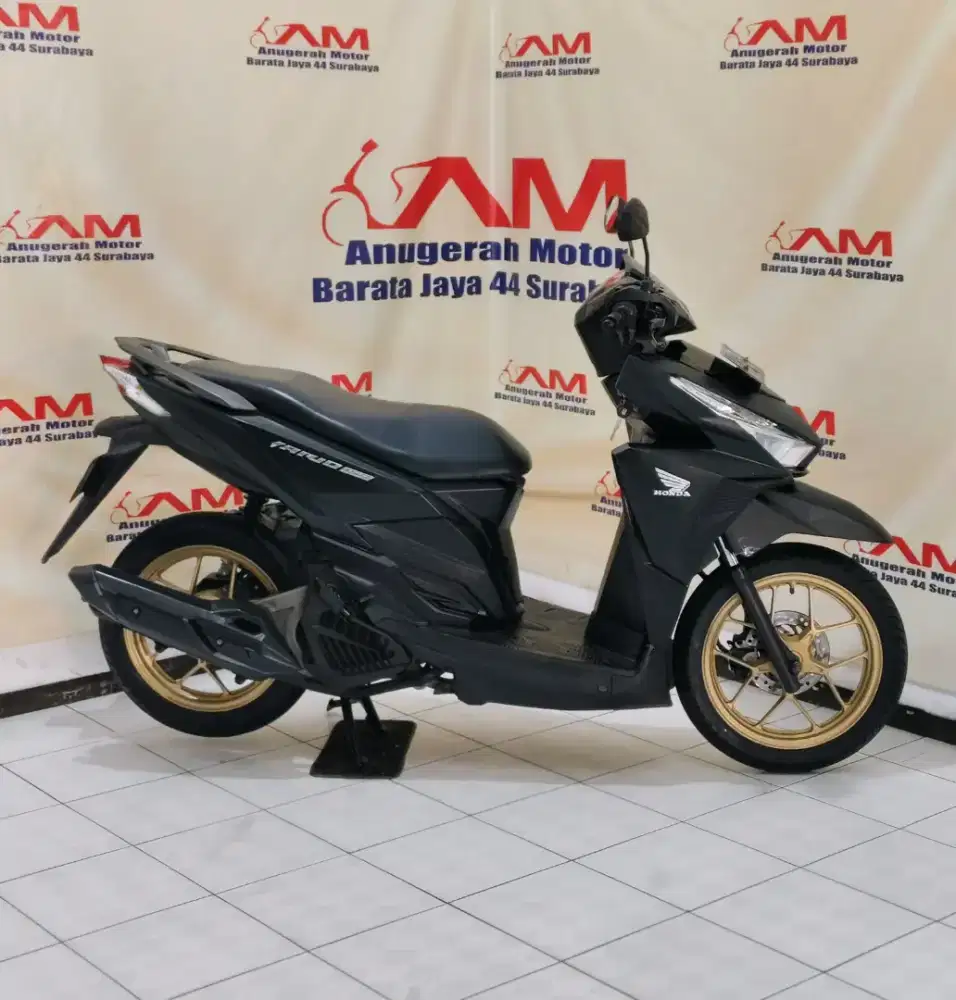 Honda Vario 150 Exl Tahun 2017 hitam doff