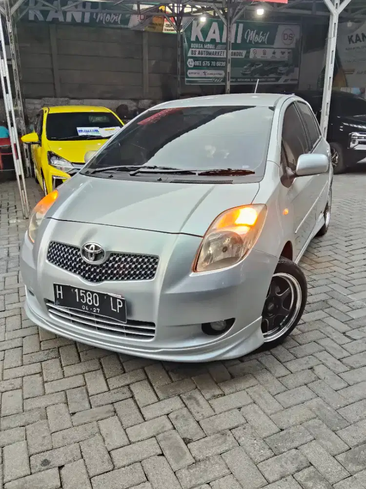 Yaris S CBU Matic AT build up 2007 plat H istimewa tk