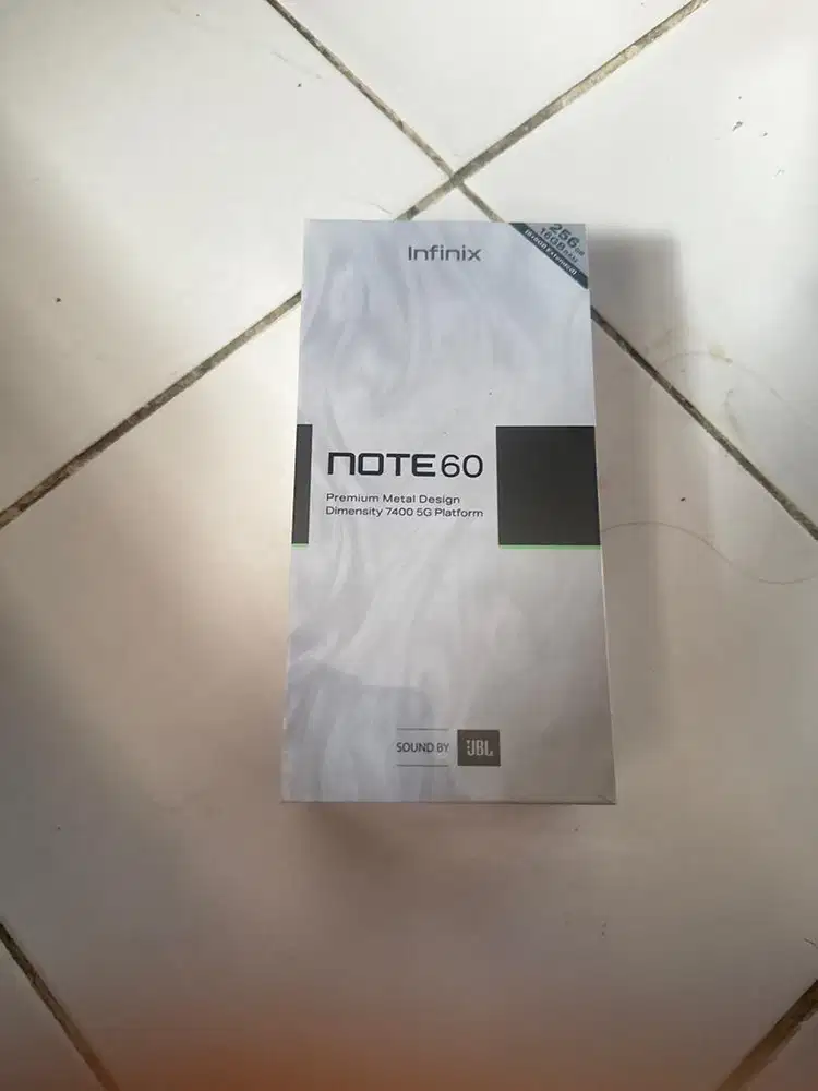 Infinix note 60 4g 8/256 (segel)