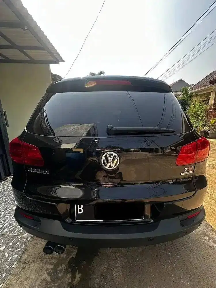 VW Tiguan TSI 2014 – Semua Fitur Elektrik Normal, Surat Lengkap!