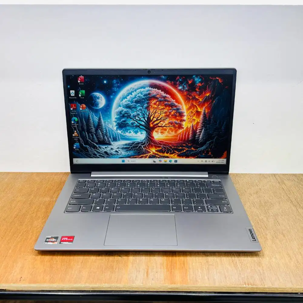 Laptop Lenovo ThinkBOOK 14 G2/AMD Ryzen 7-4700U/RAM 16GB/SSD 256GB