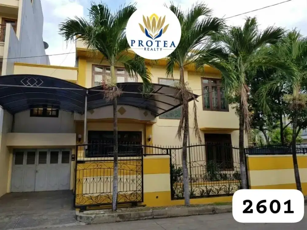 DIJUAL RUMAH DENGAN LAHAN LUAS TAMAN DUTA MAS GROGOL JAKARTA BARAT