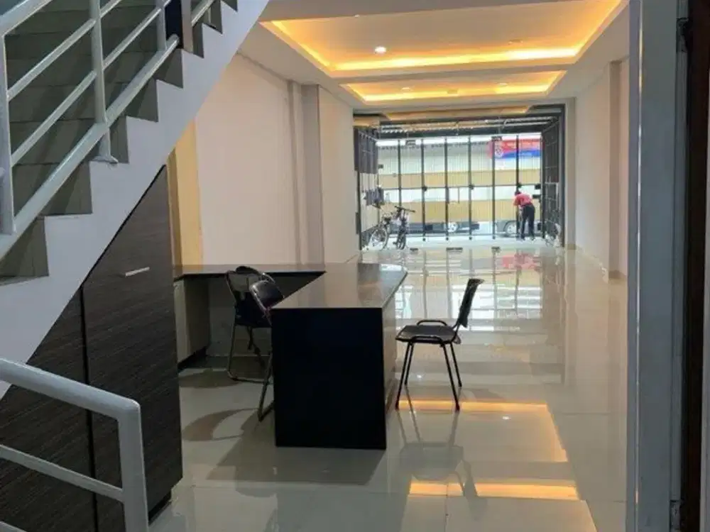 Dijual Ruko Mainroad Cikawao, Kec. Lengkong, Kota Bandung Dekat Dengan UNPAS Ref.05238