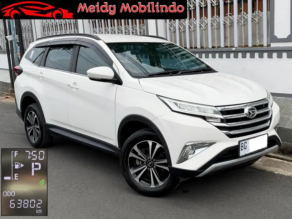 TERMURAH KM 60rb) Terios 1.5 R AT 2019 Matic bot mt top deluxe 2020 x