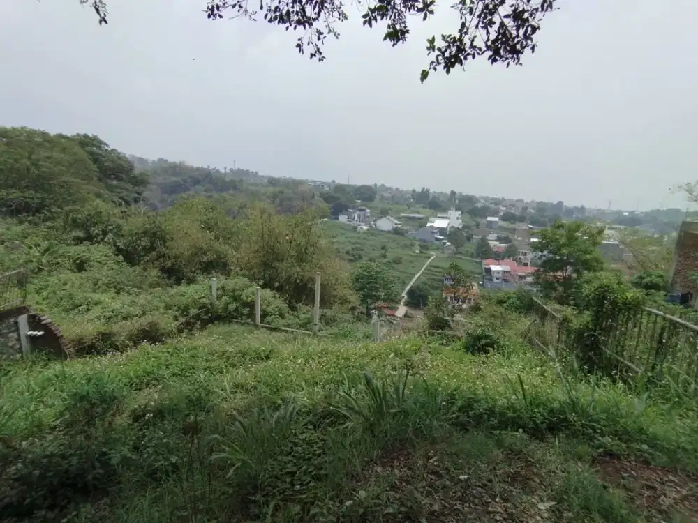 Dijual Tanah jalan raya Sariwangi Parongpong Bandung barat