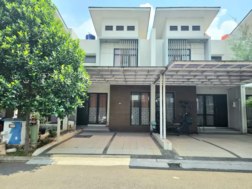 Disewakan Rumah minimalis di Cluster Shinano Jakarta Garden City