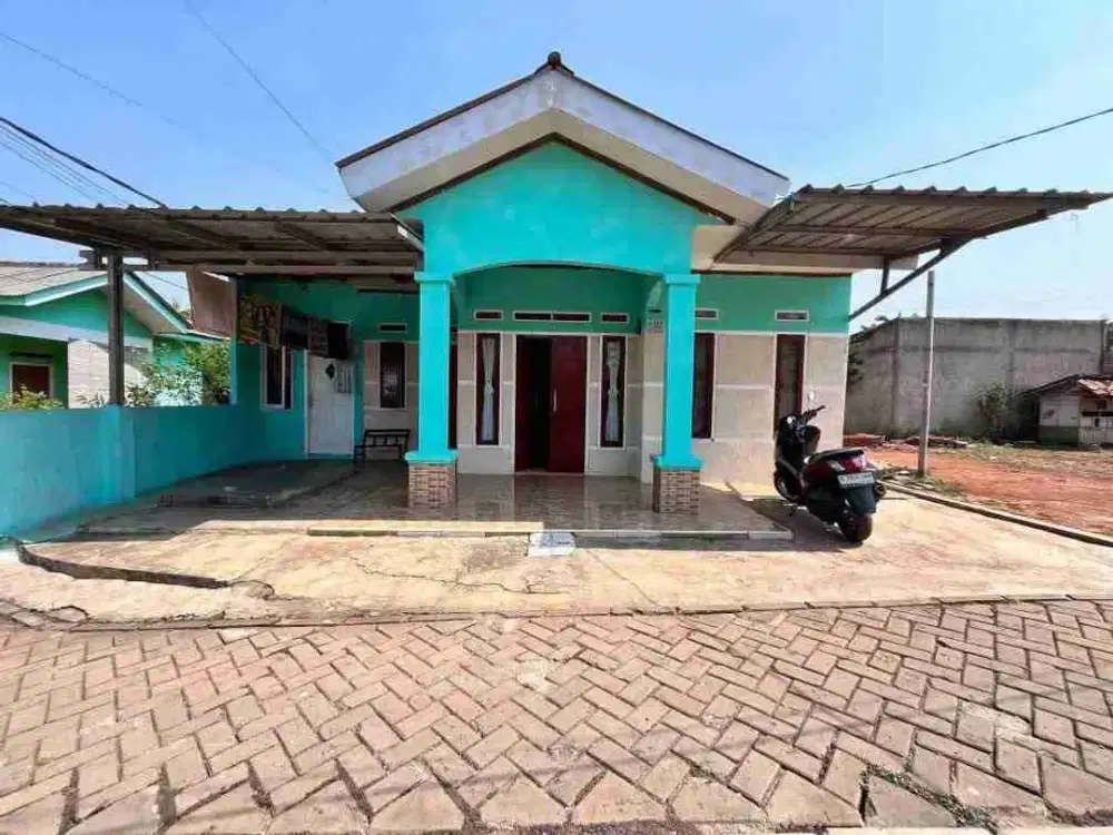 Dijual rumah murah di kelurahan kademangan Serpong Tangerang Selatan